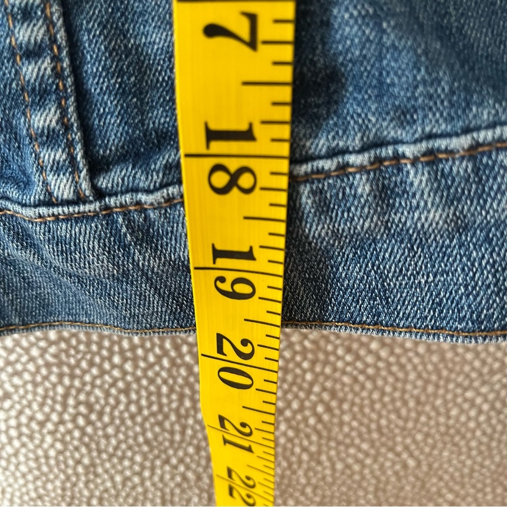 S (2/4) Hudson Jeans Denim Jean Jacket - Picture 13 of 14
